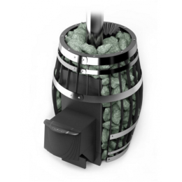 Дровяная печь для бани TMF Саяны XXL 2015 Inox ДА, ЗК